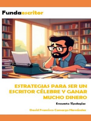 cover image of Estrategias para ser un escritor célebre